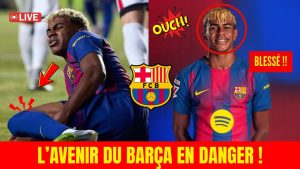 Lamine Yamal blessé : un coup dur pour le Barça !