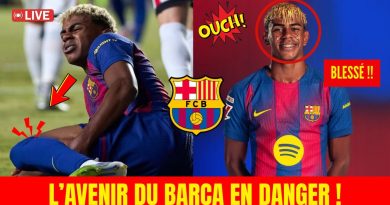 Lamine Yamal blessé : un coup dur pour le Barça !