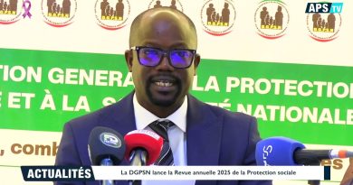 Lancement de la Revue 2025 sur la Protection sociale par la DGPSN