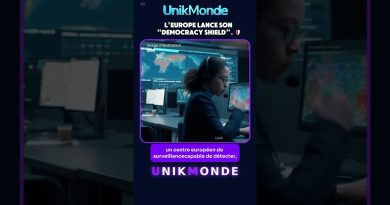 Lancement du 'Bouclier de la Démocratie' en Europe