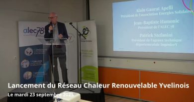 Lancement du réseau de chaleur renouvelable dans les Yvelines