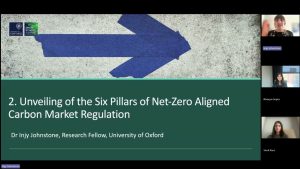 Lancement mondial : Réglementation du marché carbone alignée sur Net Zéro