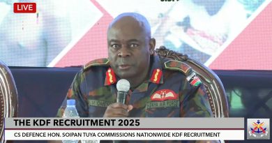 Lancement officiel du recrutement KDF 2025