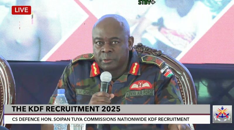 Lancement officiel du recrutement KDF 2025
