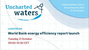 Lancement par la Banque mondiale des clés pour un transport maritime écoénergétique