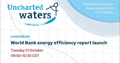 Lancement par la Banque mondiale des clés pour un transport maritime écoénergétique