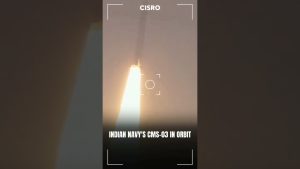 Lancement réussi de CMS-03 par l'ISRO : un succès pour l'Inde