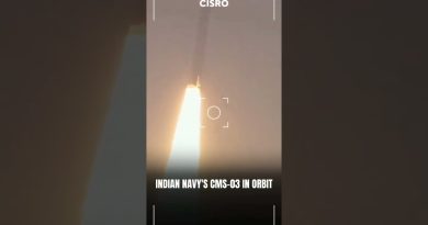 Lancement réussi de CMS-03 par l'ISRO : un succès pour l'Inde