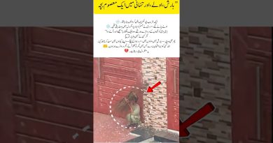 Larmes dans la tempête : l'histoire émouvante d'un enfant