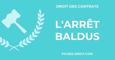 L'arrêt Baldus : Décision marquante du 3 mai 2000
