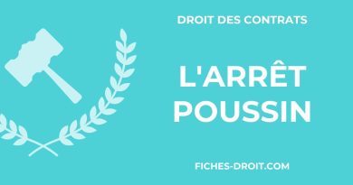 L'arrêt Poussin du 22 février 1978 : erreur fondamentale