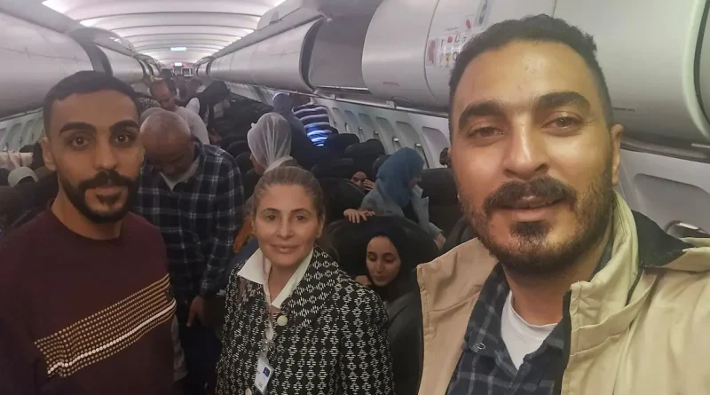 L’arrivée de 153 Palestiniens en Afrique du Sud liée à l’opaque organisation Al‑Majd Europe