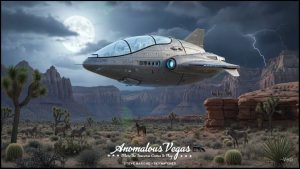 Las Vegas : Passé secret des OVNIs et tests nucléaires !