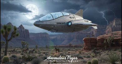 Las Vegas : Passé secret des OVNIs et tests nucléaires !