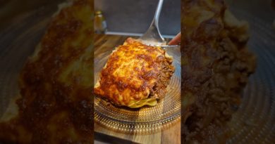 Lasagnes Maison : Recette Facile et Délicieuse ! 🍽️