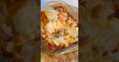 Lasagnes Savoureuses : Recette Facile à Réaliser !