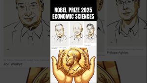 🏆 Lauréat du Prix Nobel d'Économie 2025 #shorts