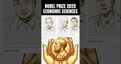 🏆 Lauréat du Prix Nobel d'Économie 2025 #shorts