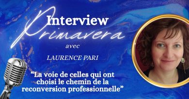 Laurence Pari : son parcours inspirant de reconversion professionnelle