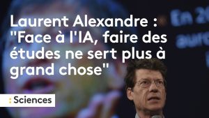 Laurent Alexandre invité de l'émission 'Tout est politique'
