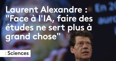 Laurent Alexandre invité de l'émission 'Tout est politique'