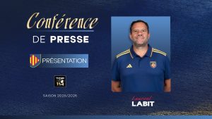 Laurent Labit nommé manager général de l'USAP