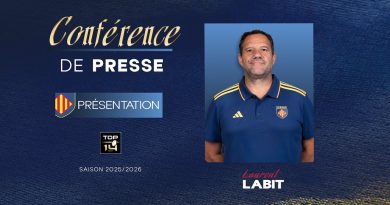 Laurent Labit nommé manager général de l'USAP