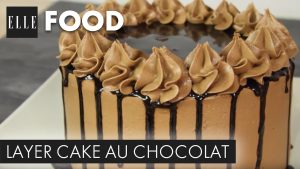 Layer cake au chocolat : la recette de L’atelier de Roxane
