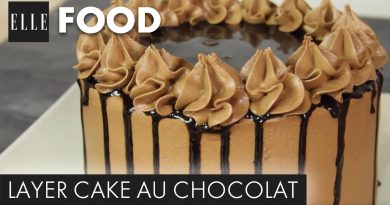 Layer cake au chocolat : la recette de L’atelier de Roxane