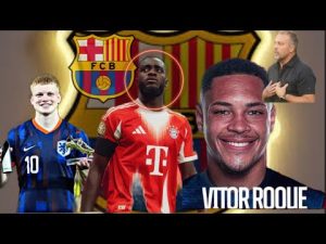 Le Barça dévoile un mercato explosif : Smit, Roque, Upamecano ! 🔵🔴