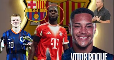 Le Barça dévoile un mercato explosif : Smit, Roque, Upamecano ! 🔵🔴