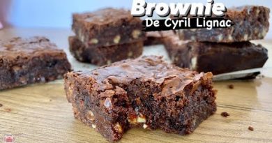 Le Brownie irrésistible de Cyril Lignac