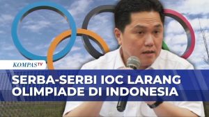 Le CIO interdit les JO en Indonésie après le rejet des athlètes israéliens