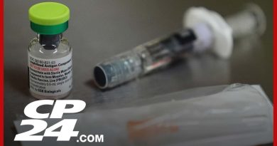 Le Canada perd son statut d'élimination de la rougeole