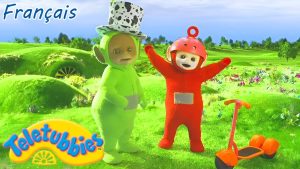 Le Chapeau de Dipsy s'Envole : Aventure avec les Teletubbies