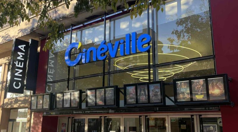 Le Cinéma Olympia devient Cinéville Dijon