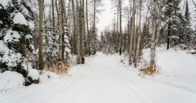 Le Club de ski de fond d’Évain ouvre déjà deux pistes