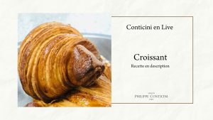 Le Croissant : Conticini en Direct