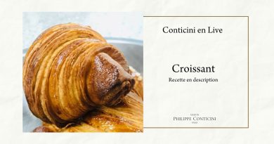 Le Croissant : Conticini en Direct