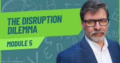 Le Dilemme de la Disruption