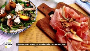 Le Dossier du Jour : La Cuisine Italienne, Chouchou des Français !