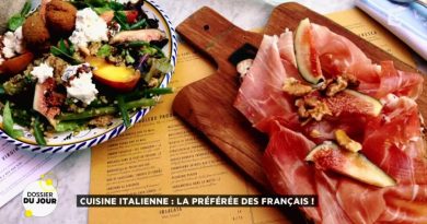 Le Dossier du Jour : La Cuisine Italienne, Chouchou des Français !