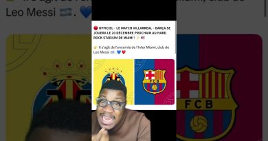 Le FC Barcelone écrase Villarreal : Laporta réagit