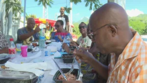 Le Festival du "boyo ton" attire les foules au Prêcheur