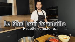 Le Fond Brun de Volaille : Une Base Savoureuse