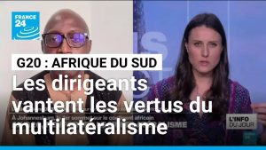 Le G20 : Un sommet pour revitaliser le multilatéralisme