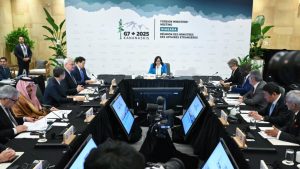 Le G7 évoque les conflits en Ukraine et au Soudan mais évite le sujet du Venezuela