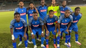 Le Golden-Star et l'Eveil des Trois-Ilets se disputent ce mardi le dernier ticket du 7e tour de la Coupe de France de football