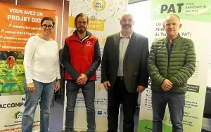 Le Groupement des agriculteurs biologiques et la Maison de l’agriculture biologique s’installent au Faou