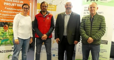 Le Groupement des agriculteurs biologiques et la Maison de l’agriculture biologique s’installent au Faou